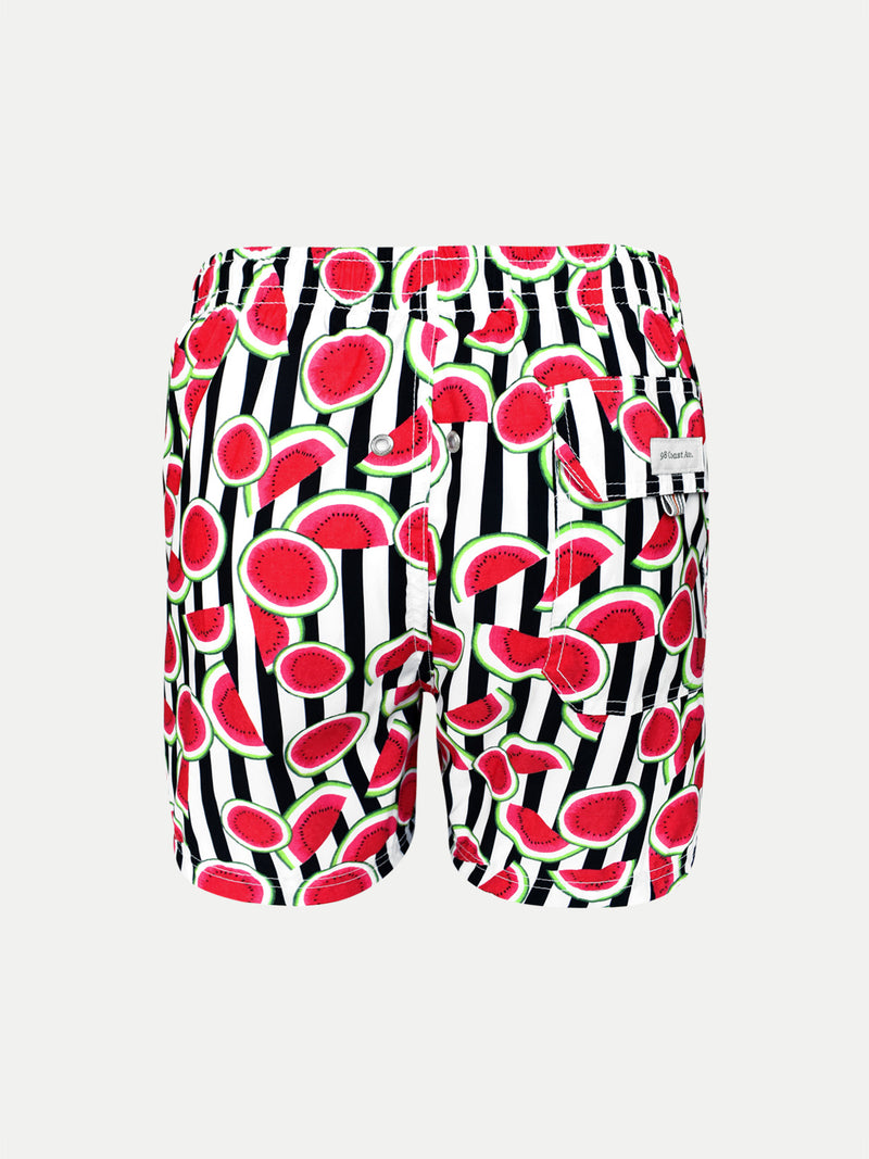 Traje de Baño Hombre - Bañador Sweet Stripes - Secado Rápido
