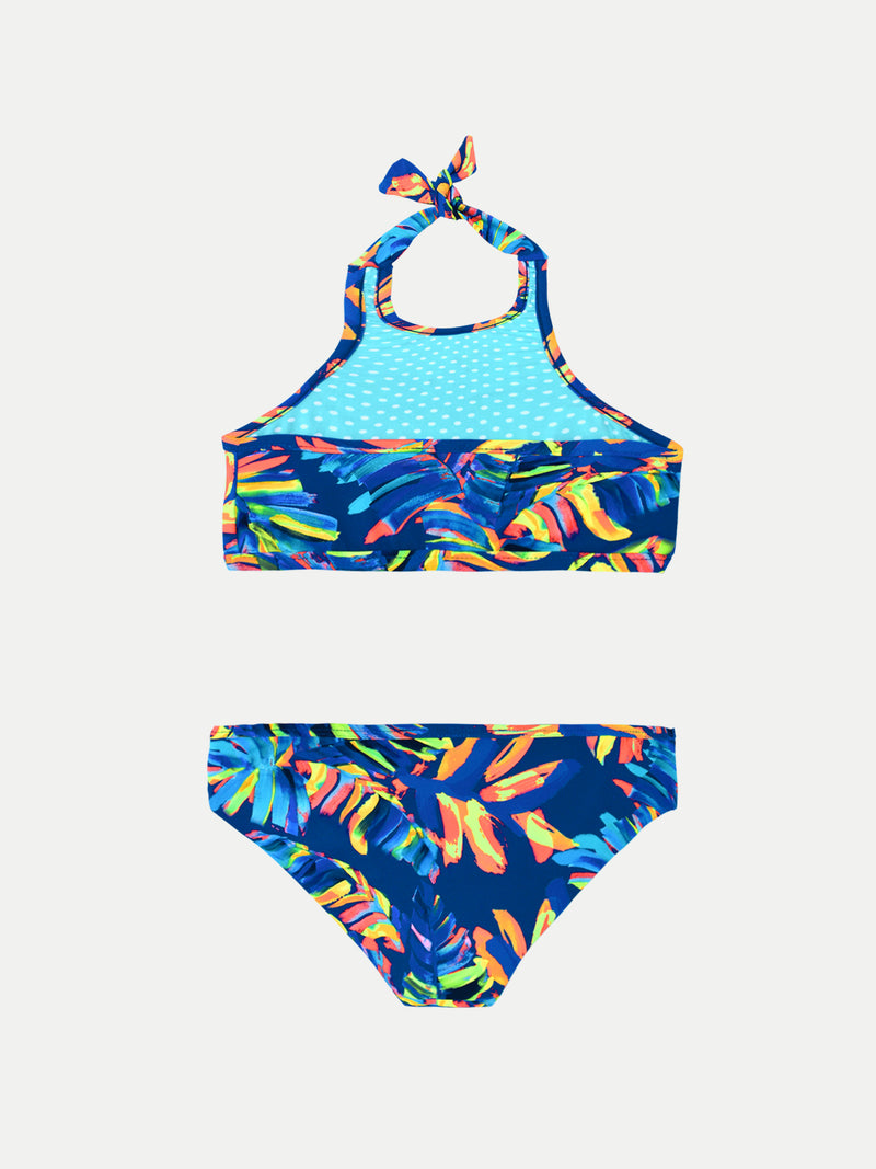 Traje de Baño Niña Bikini - Top and Bottom Amazonic - 6 Meses a 14 Años