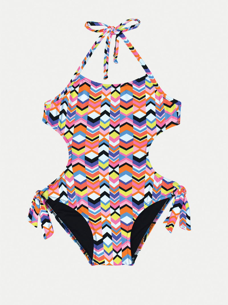 Traje de Baño Niña Entero - Mini Bruna One Piece - 6 Meses a 14 Años
