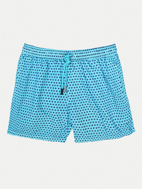 Traje de Baño Hombre - Girasol Aqua - Secado Rápido