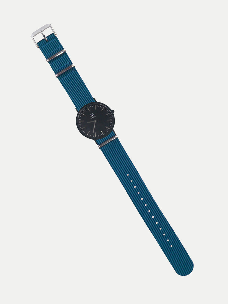 Correa para Reloj Azul - Correa Intercambiable de Nylon - No Incluye Reloj
