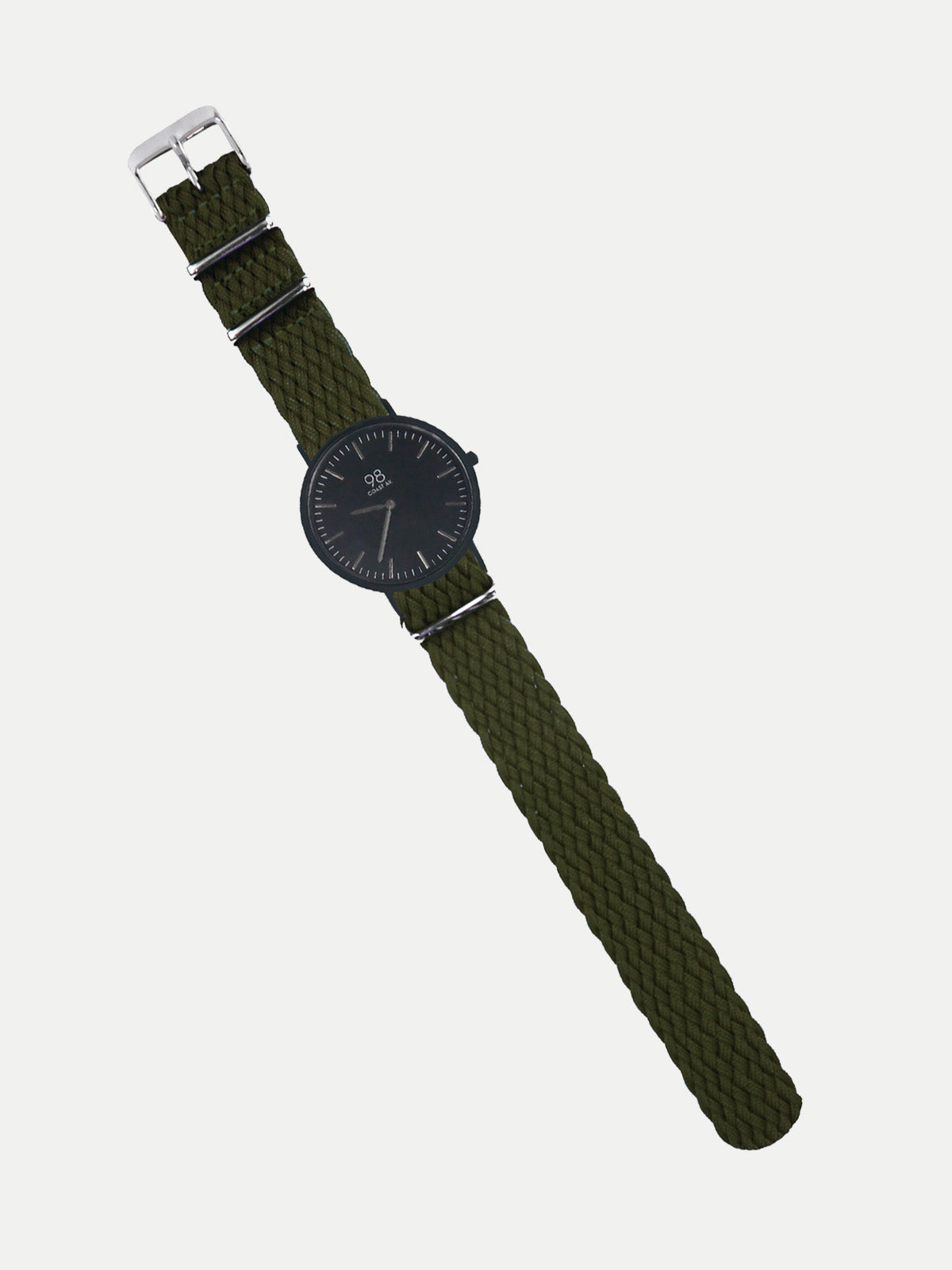 Correa - Correa para Reloj Trenzada Militar - Correa Intercambiable - No Incluye Reloj