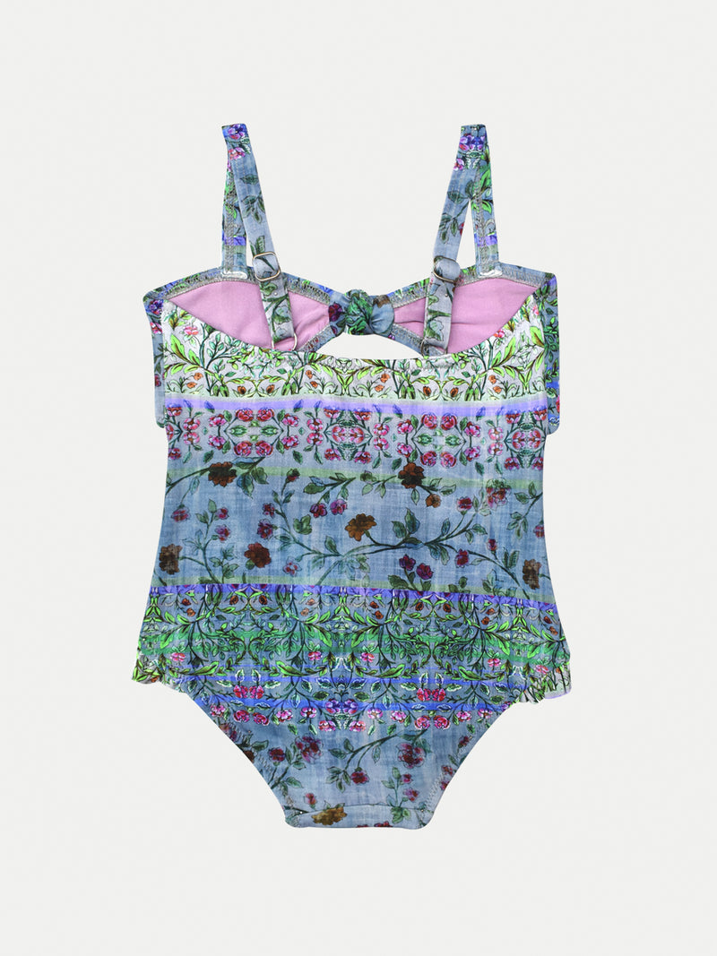 Traje de Baño Niña Entero - Mini Samar One Piece - 6 Meses a 14 Años