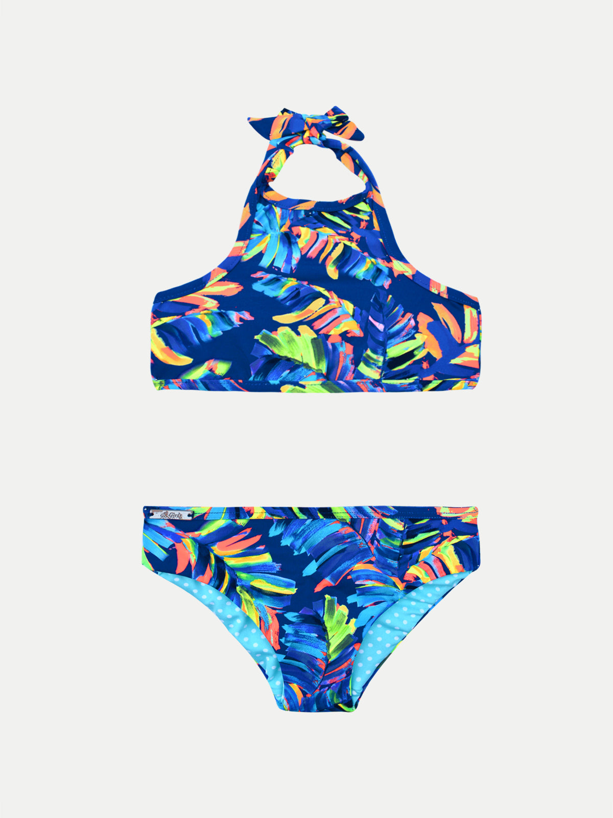 Traje de Baño Niña Bikini - Top and Bottom Amazonic - 6 Meses a 14 Años - 98 Coast Av. México