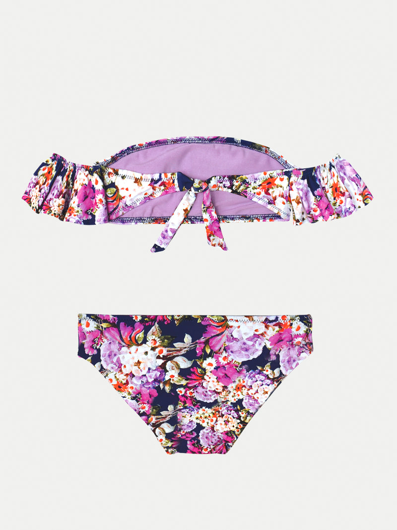 Traje de Baño Niña Bikini - Mini Laura - 6 Meses a 14 Años
