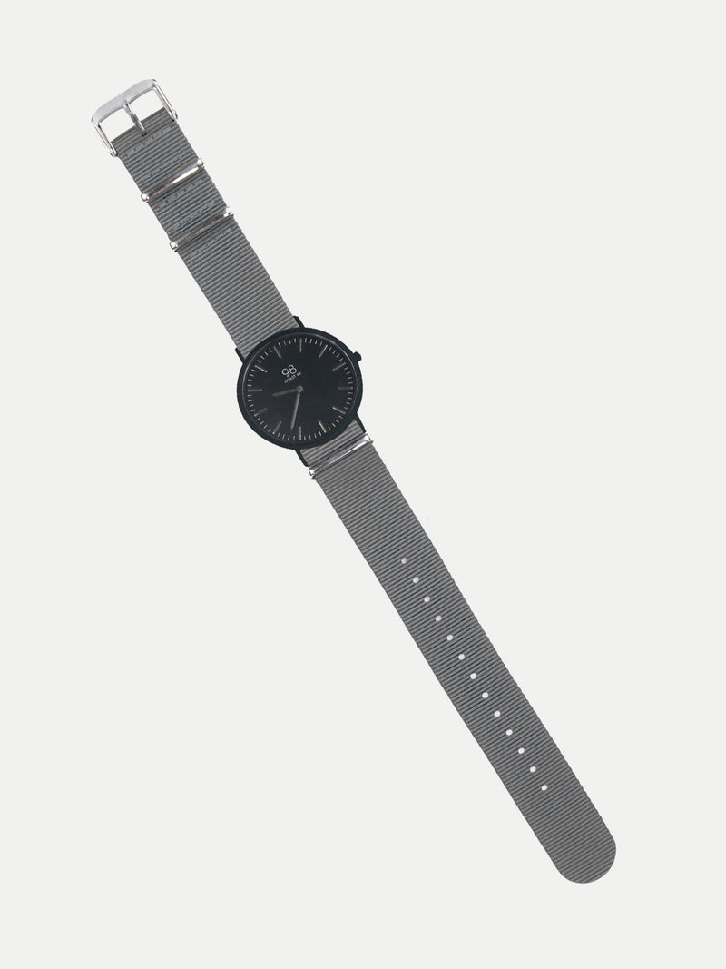 Correa para Reloj Gris - Correa Intercambiable de Nylon - No Incluye Reloj