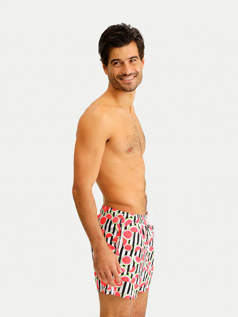 Traje de Baño Hombre - Bañador Sweet Stripes - Secado Rápido