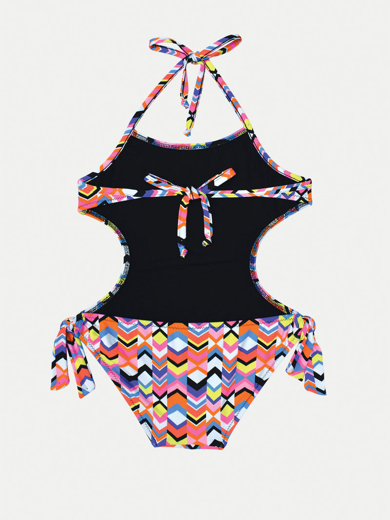 Traje de Baño Niña Entero - Mini Bruna One Piece - 6 Meses a 14 Años