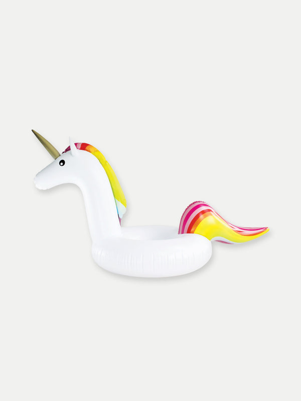 Inflable Unicornio Ring para Alberca - Dimensiones 150 x 150 x 140 cm - PVC