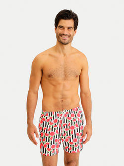 Traje de Baño Hombre - Bañador Sweet Stripes - Secado Rápido